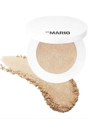 Makeup By Mario Soft Glow Highlighter: Golden, .16oz (Full Size), NIB